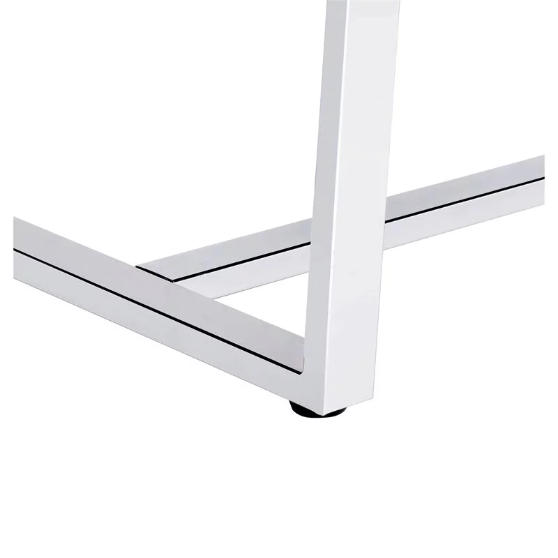 Picket House Furnishings Nadine 3PC Metal Occasional Table Set in Chrome