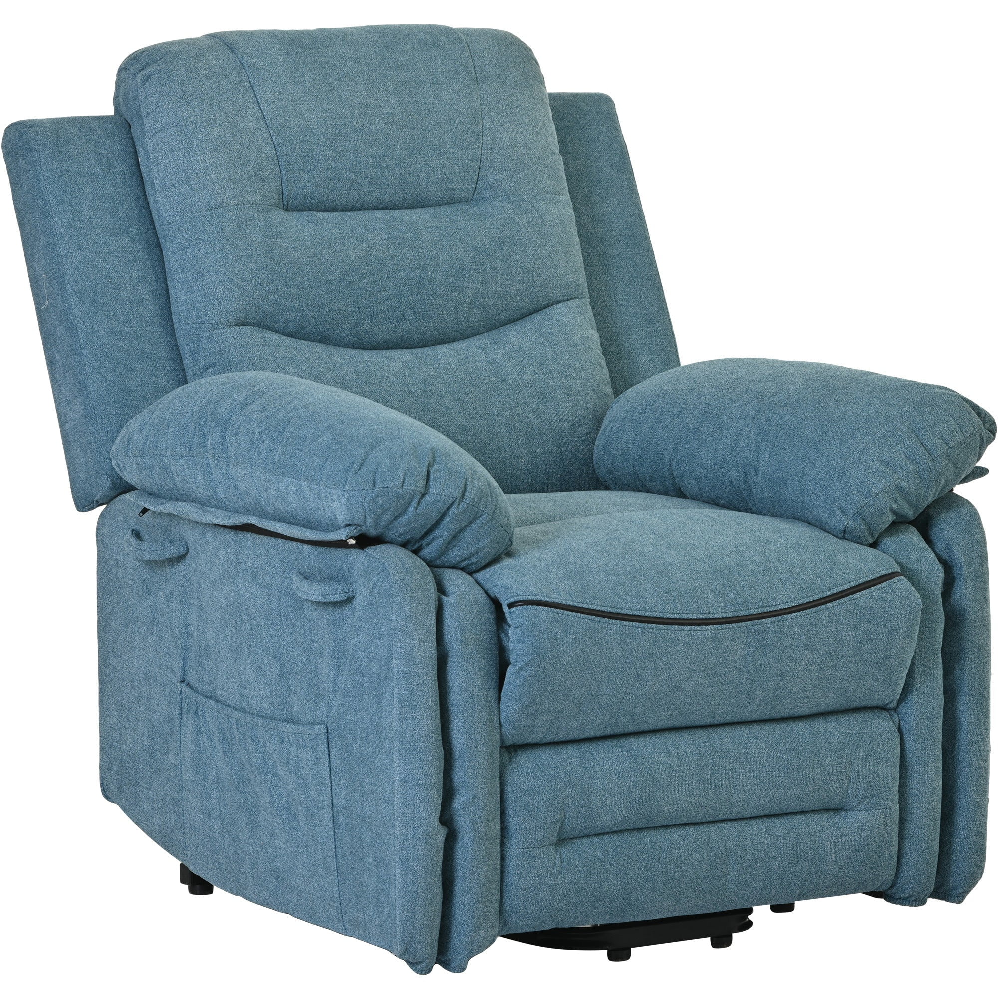 Celestial Power Lift Massage Recline Chair - Blue