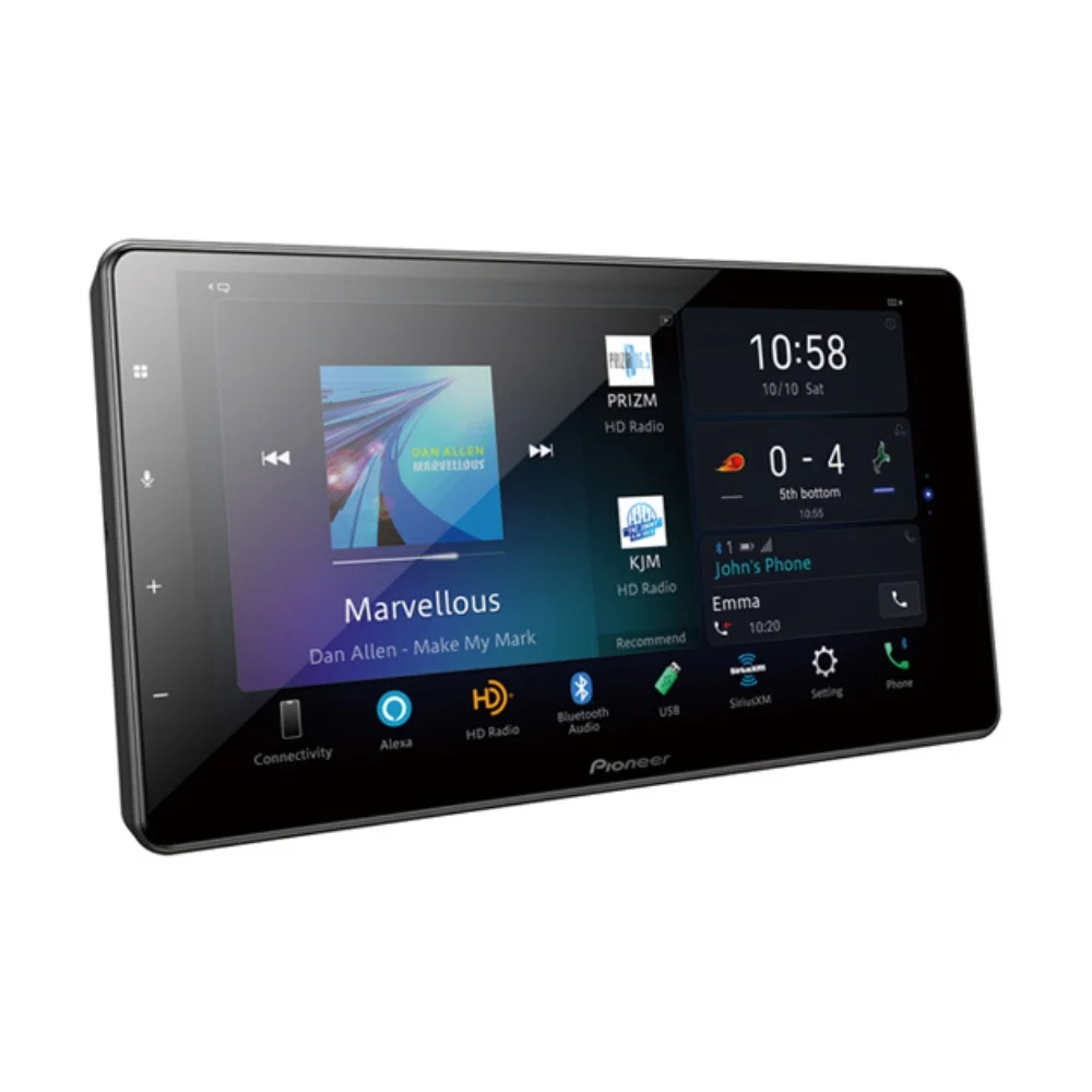 New Pioneer DMH-WC6600NEX 9