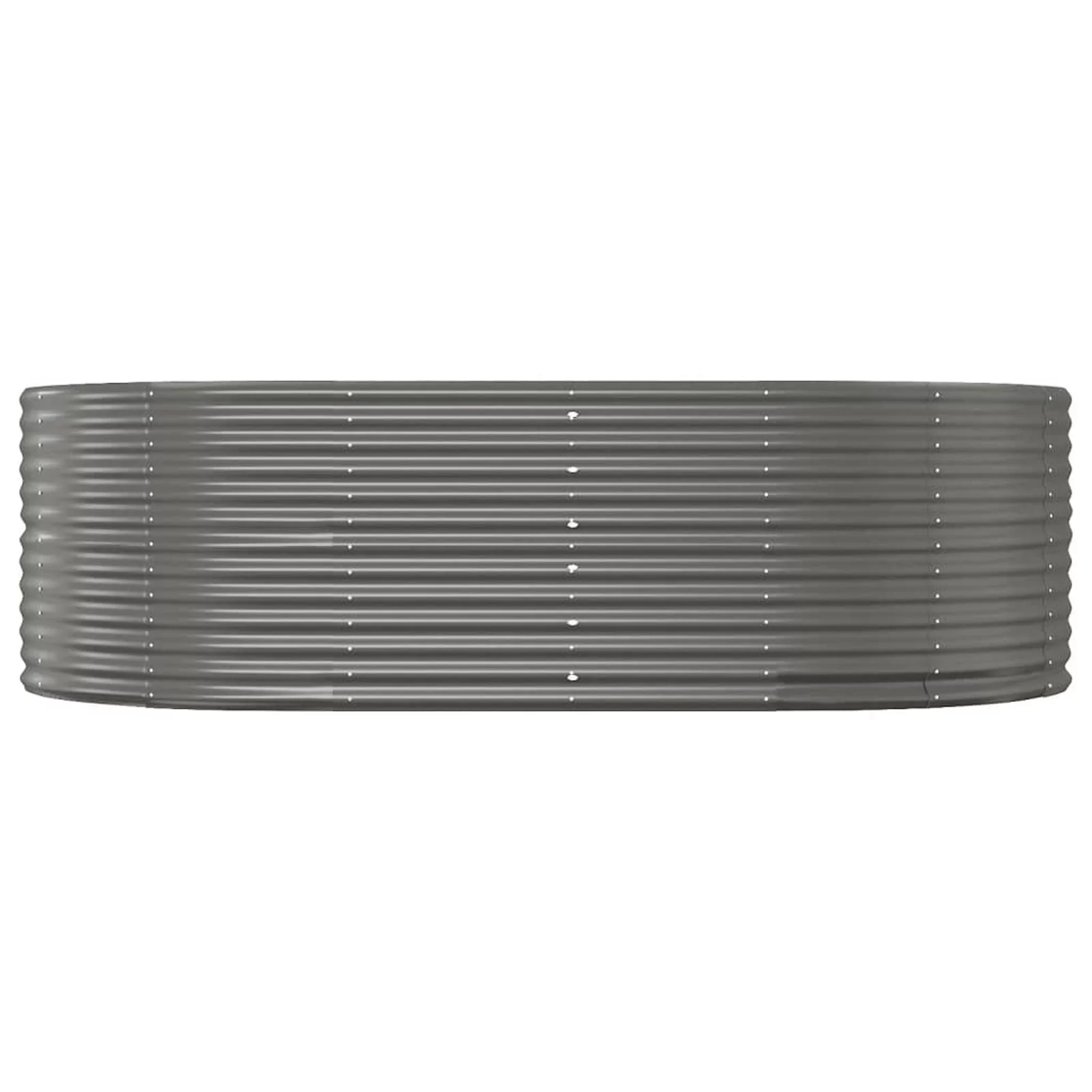 Anself Garden Raised Bed Gray 83.5