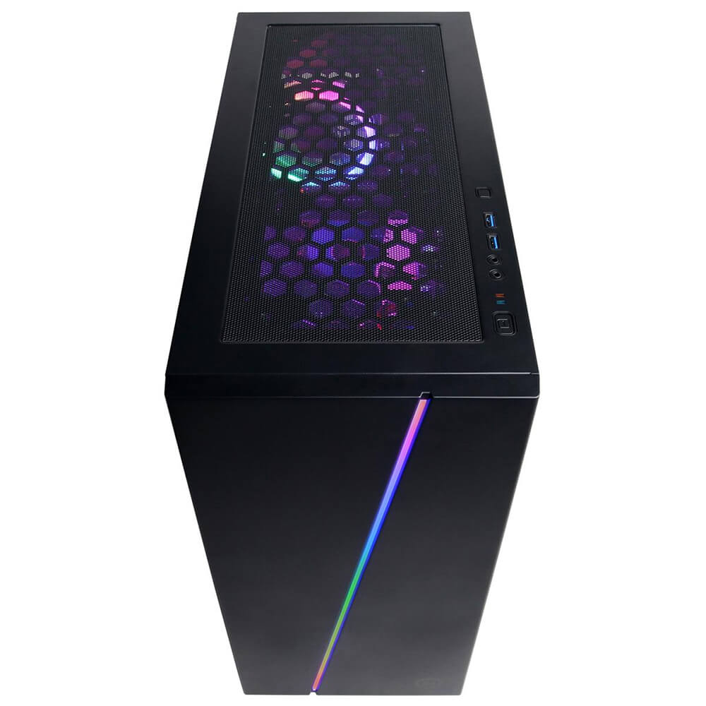 CYBERPOWERPC GMA9240CPGV2 Gamer Master Gaming Desktop Computer - AMD Ryzen 7, 16GB RAM, 500GB SSD + 2TB HDD, Windows 11