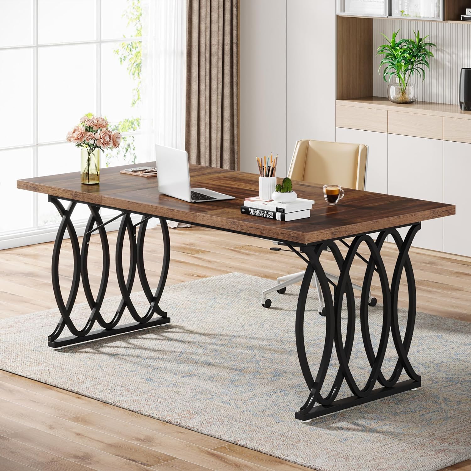 Tribesigns Executive Desk, 63