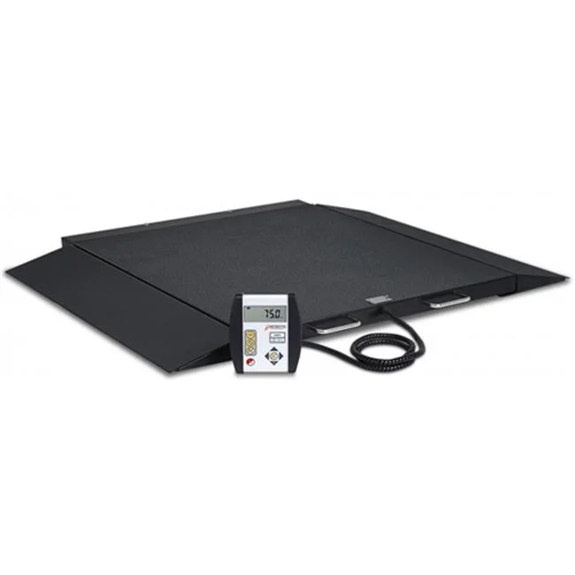 Portable Bariatric Wheelchair Scale - 1000 Lb Capacity