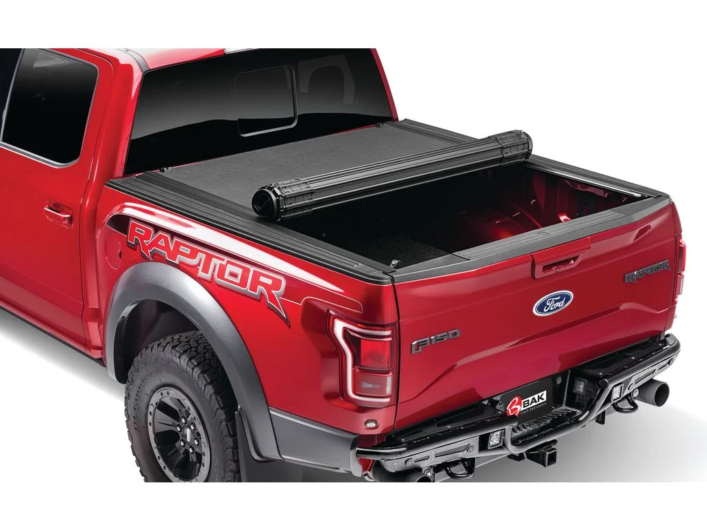 BAK by RealTruck Revolver X4s Hard Rolling Truck Bed Tonneau Cover | 80328 | Compatible with 2015 - 2020 Ford F-150 8' 2