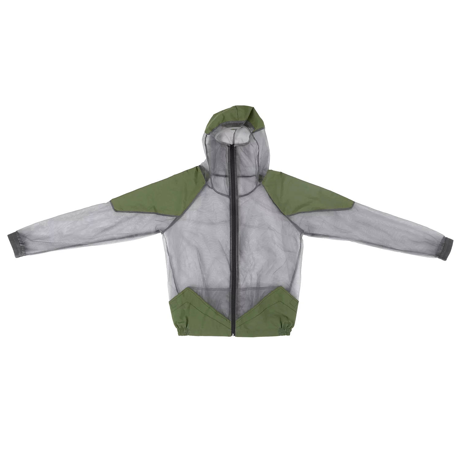 Andoer  Mosquito Repellent Suit Bug Jacket Mesh Hooded Suits Fishing Camping Jacket Protective Mesh Fishing Clothes Mosquito Suit