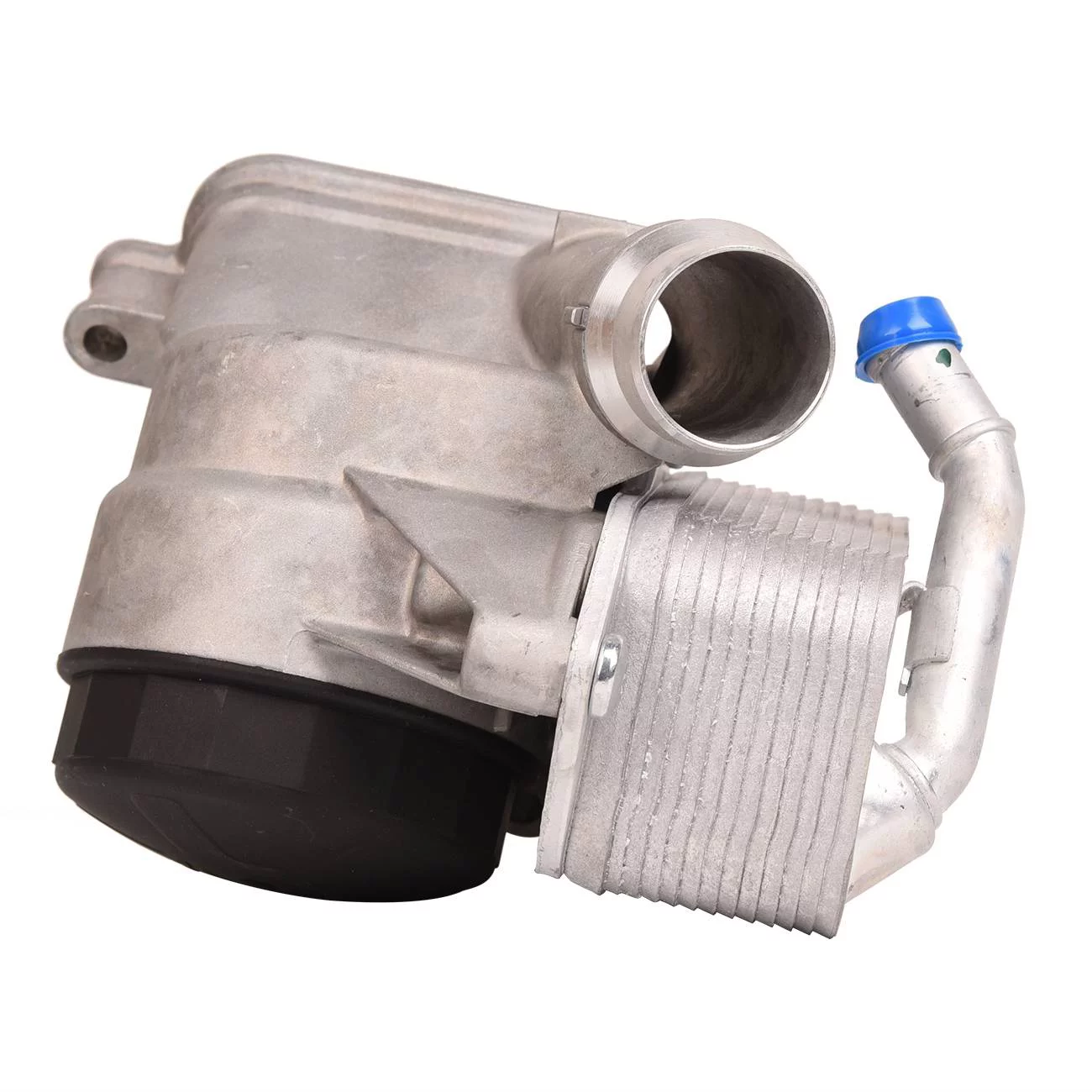 OE # 11427516383 Engine Oil Cooler Filter Housing w/Gaskets 1PC Fits select: 2011 BMW 328 I, 2012-2013 BMW 328 I SULEV