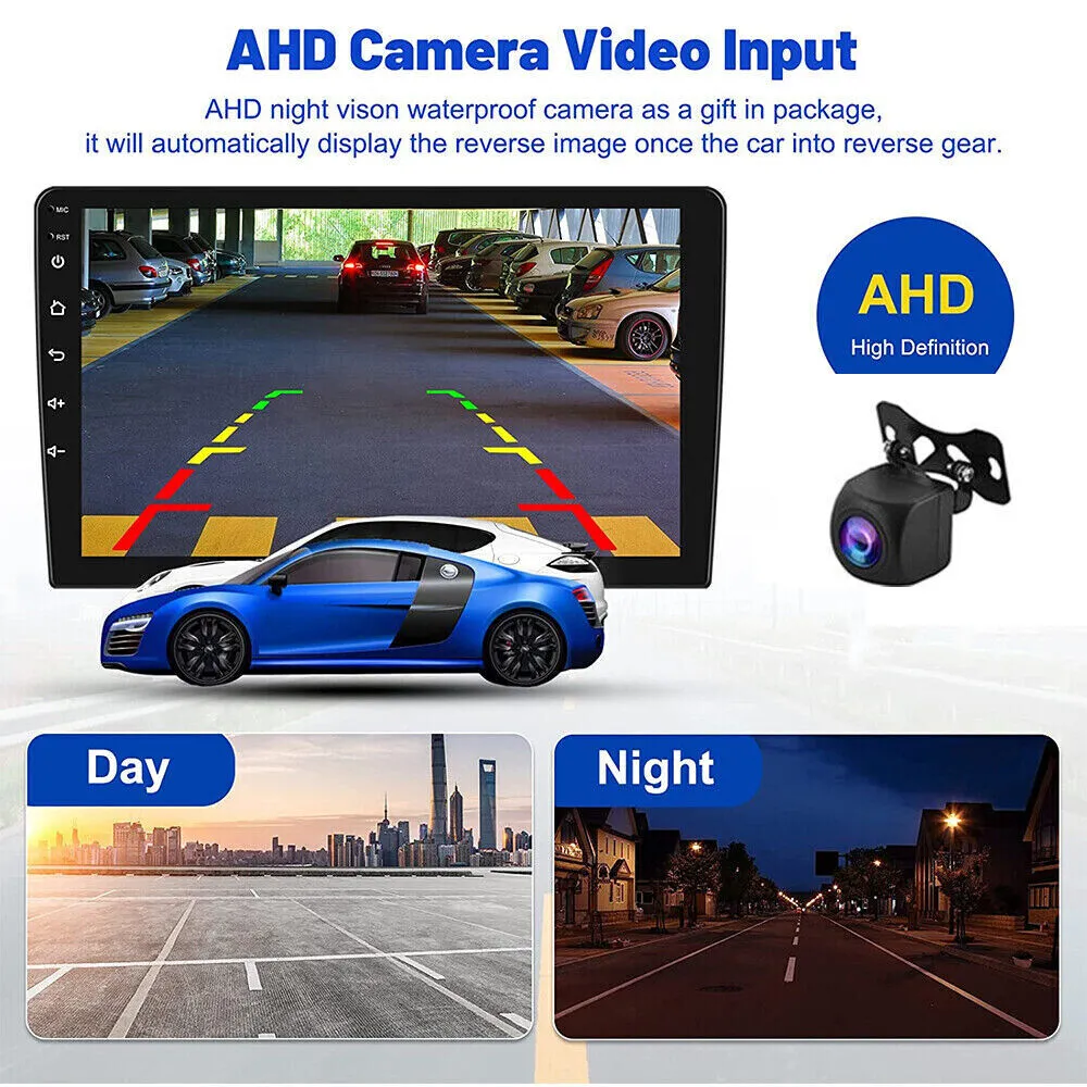 For 2015-2017 Toyota Camry Radio Car Carplay Android GPS Navigation 2+32GB