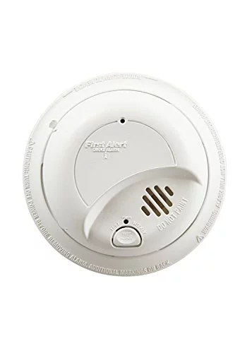 FIRST ALERT BRK 9120B-12 Hardwired Smoke Detector with Backup Battery, 12-Pack