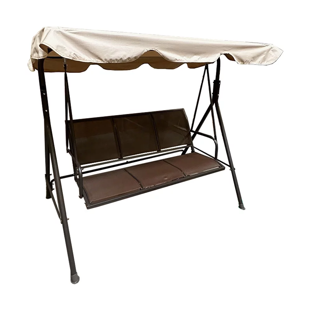 Garden Winds Replacement Canopy Top Cover Compatible with The Best Choice 3 Person Swing - RipLock 350