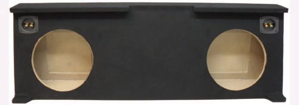 07-13 GMC Sierra Crew Cab Truck Kicker CompR CWR12 Dual 12