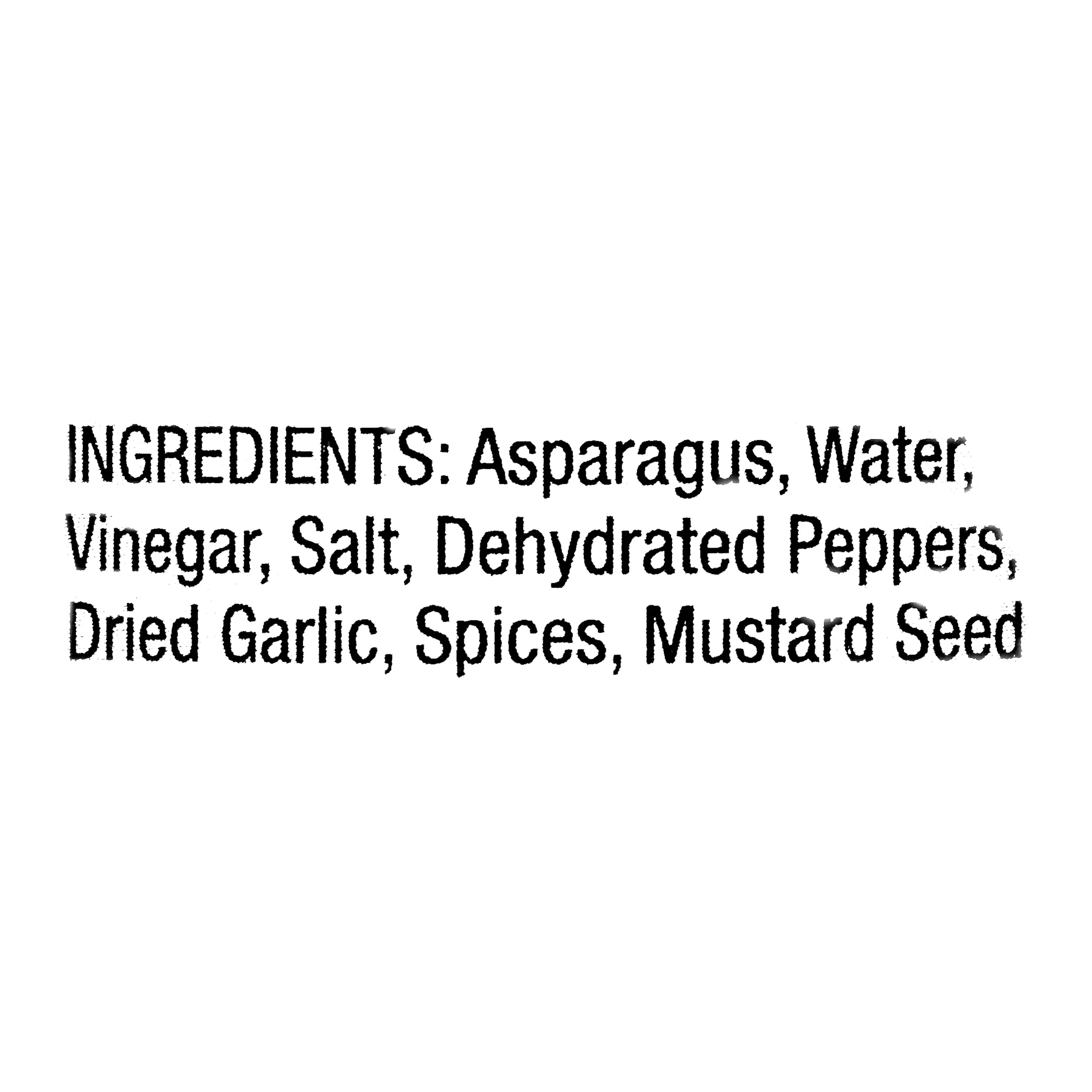 Safie Hot Pickled Asparagus, 16 fl oz