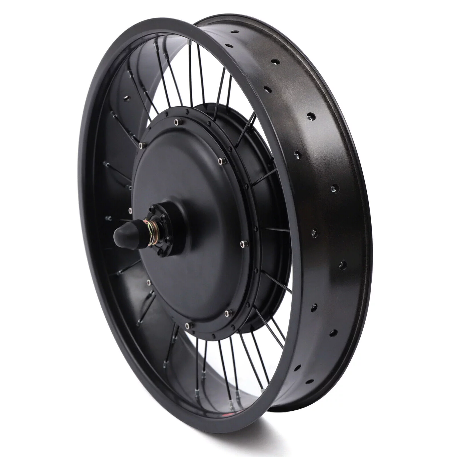 20in Electric E-Bike Front Wheel Bicycle Motor Conversion Kit Fat Tire 48V 1000W 20