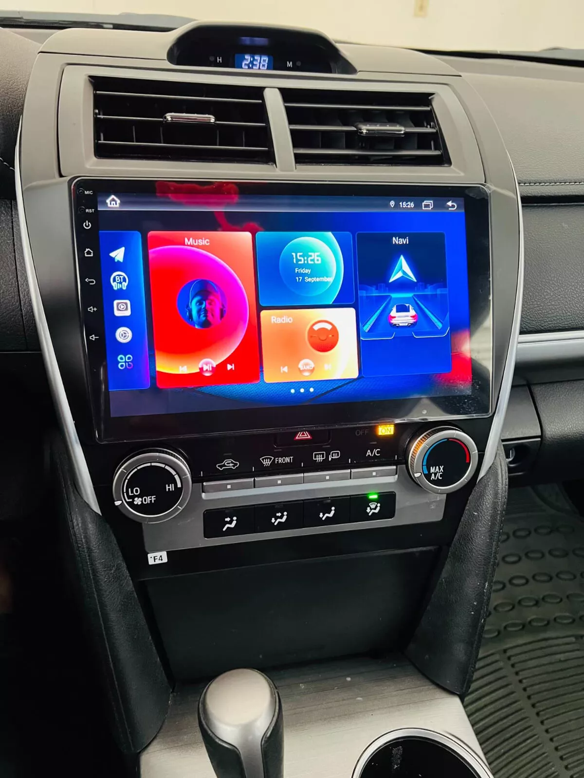 For 2012-2014 Toyota Camry Radio Car Carplay Android GPS Navigation 2+32GB