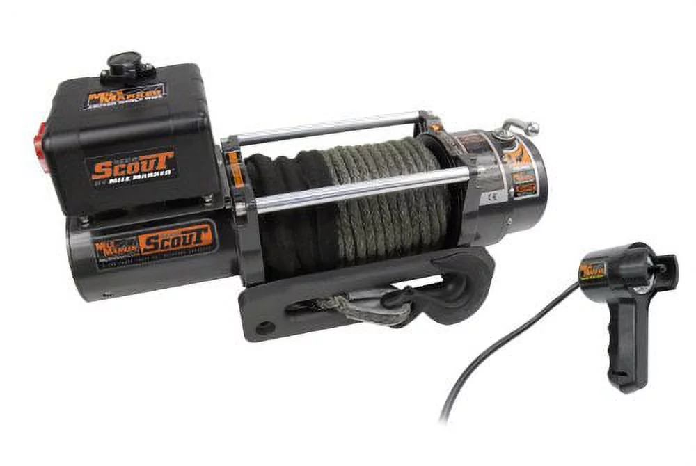 Mile Marker (77-53141W) Winch