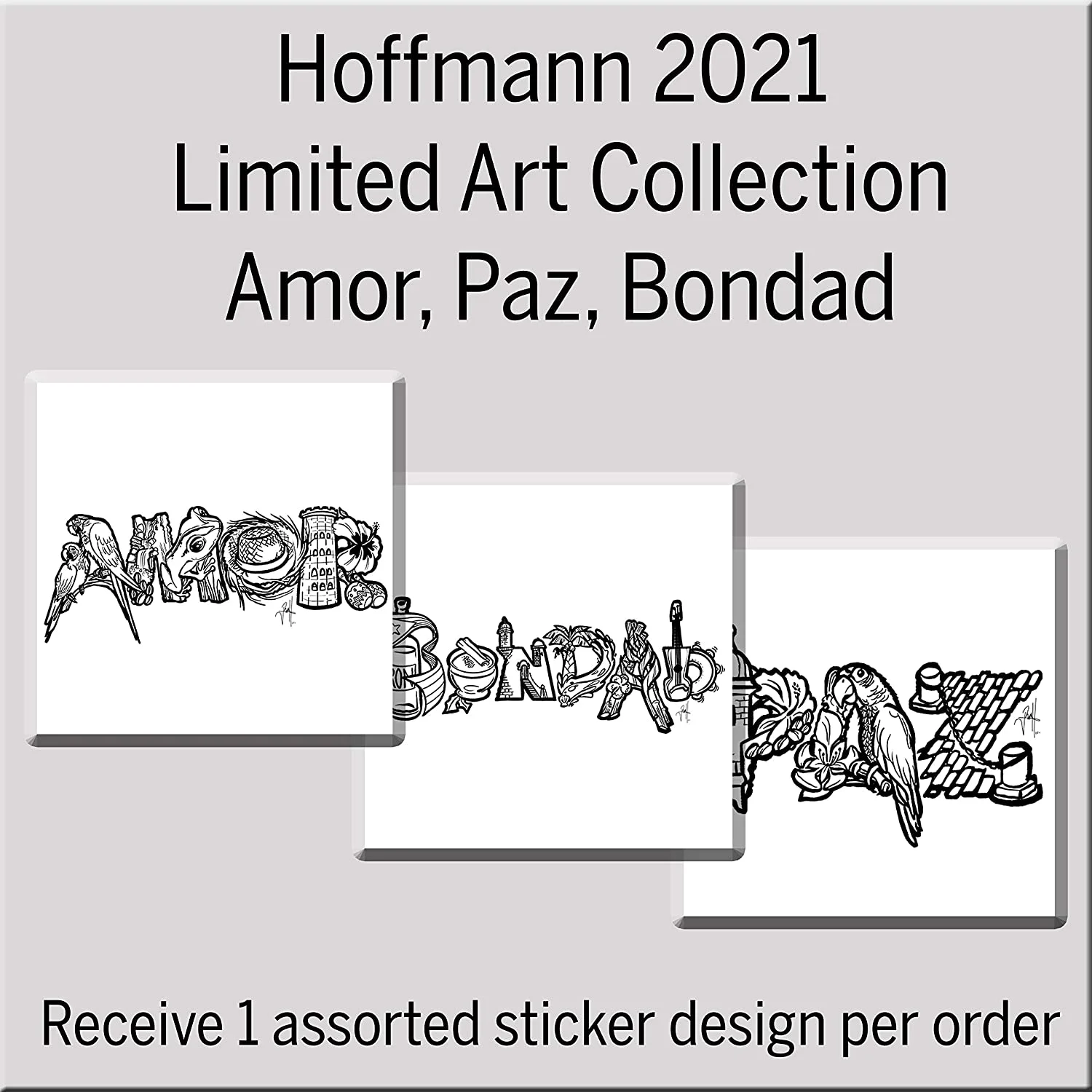 CAFE MAMI, 100% Puerto Rican Premium Ground Coffee, 42oz (3 units of 14oz) + Plus Sticker by Artist Jose Hoffman