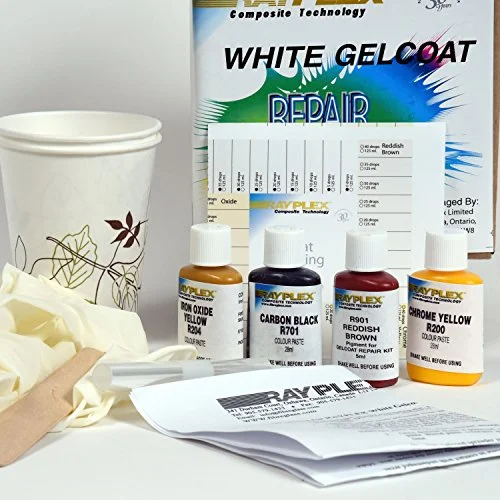 White Gelcoat Repair Kit