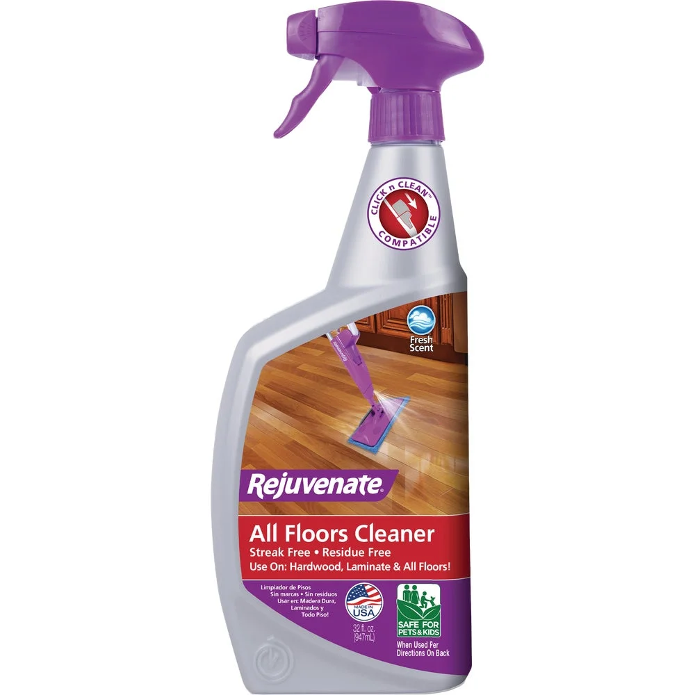 1 PK, Rejuvenate 32 Oz. All Floors Cleaner