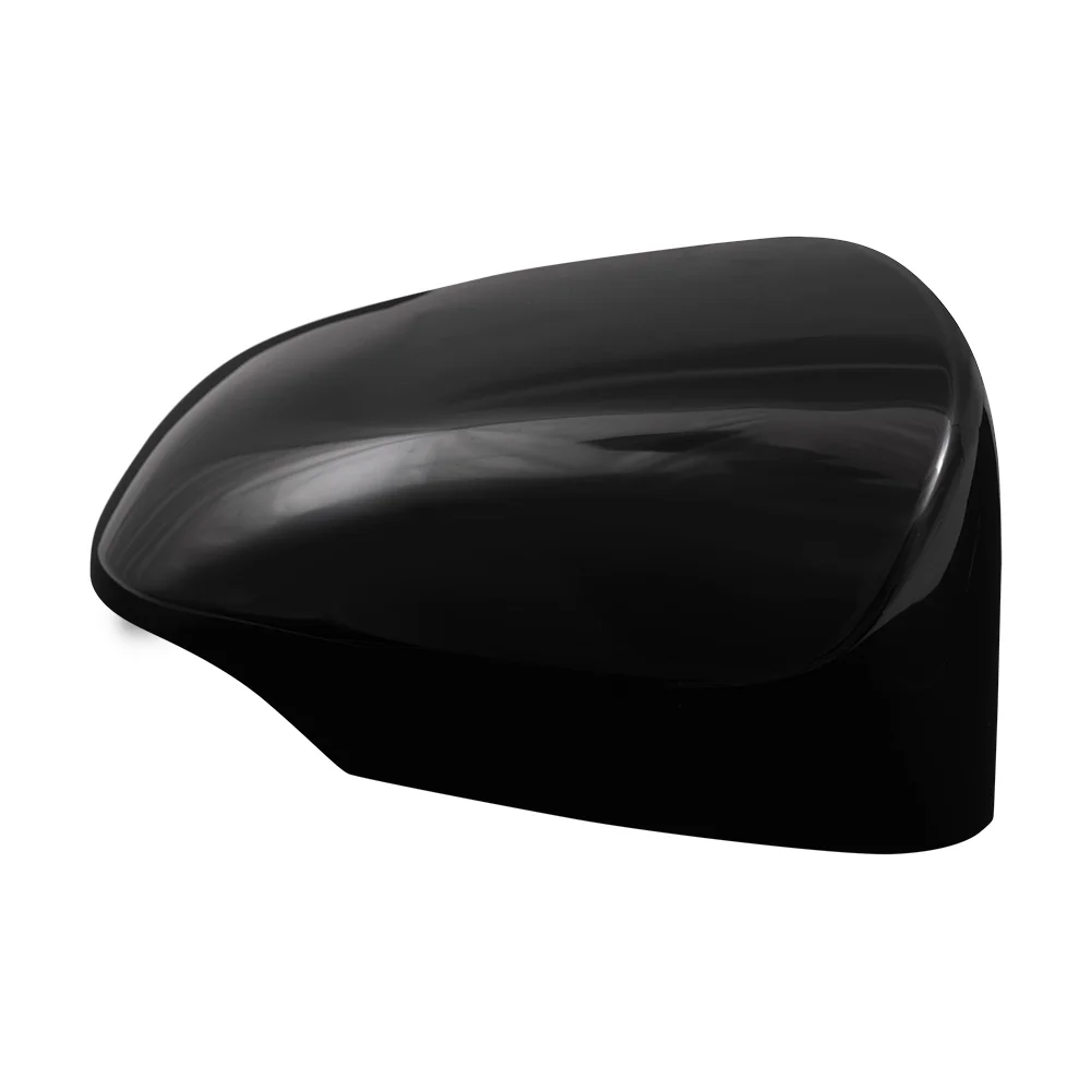 Aftermarket Brock Replacement Part Passenger Side Mirror Cover Paint to Match Black with Signal Compatible with 2014-2019 Toyota Corolla