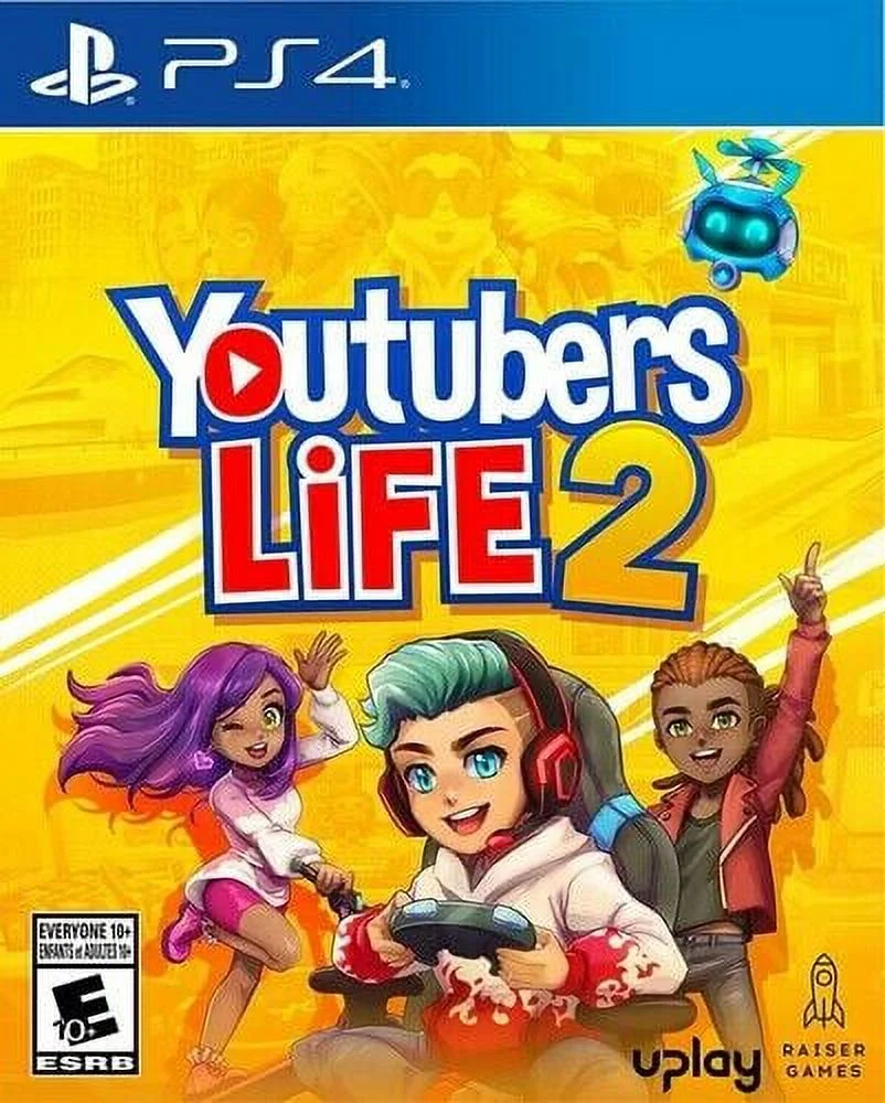 Youtubers Life 2 for PlayStation 4 [New Video Game] PS 4