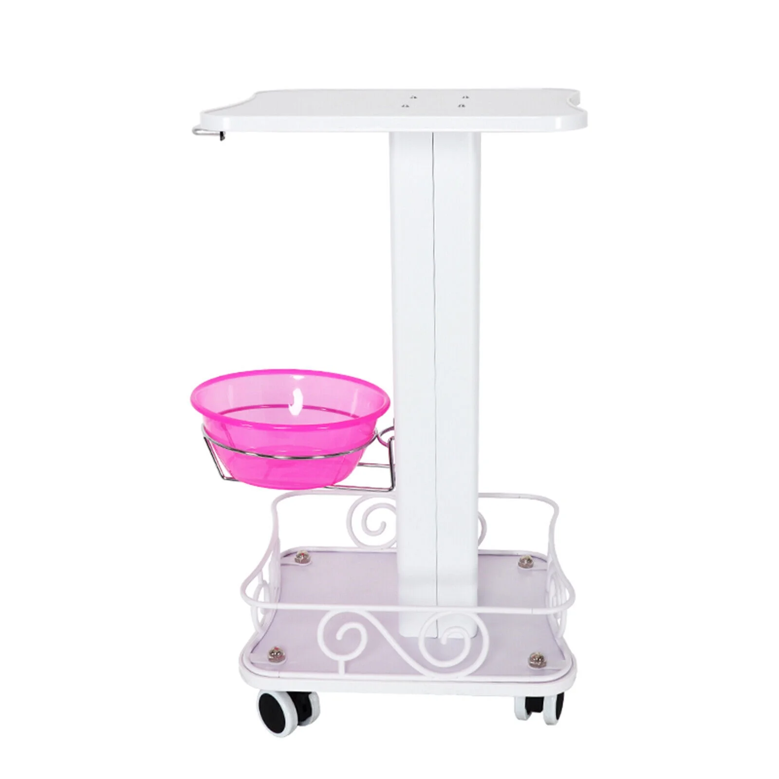 Salon Trolley Cart with Wheels Mobile Beauty Salon Spa Rolling Esthetician Cart