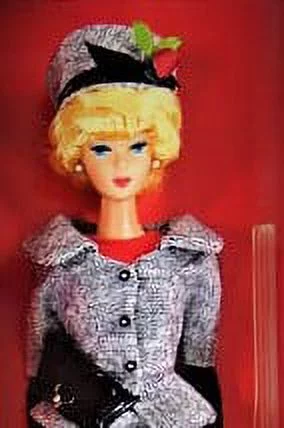 Career Girl Barbie Doll Gold Label 2006 Genuine Teen-Age Fashion Model Mattel