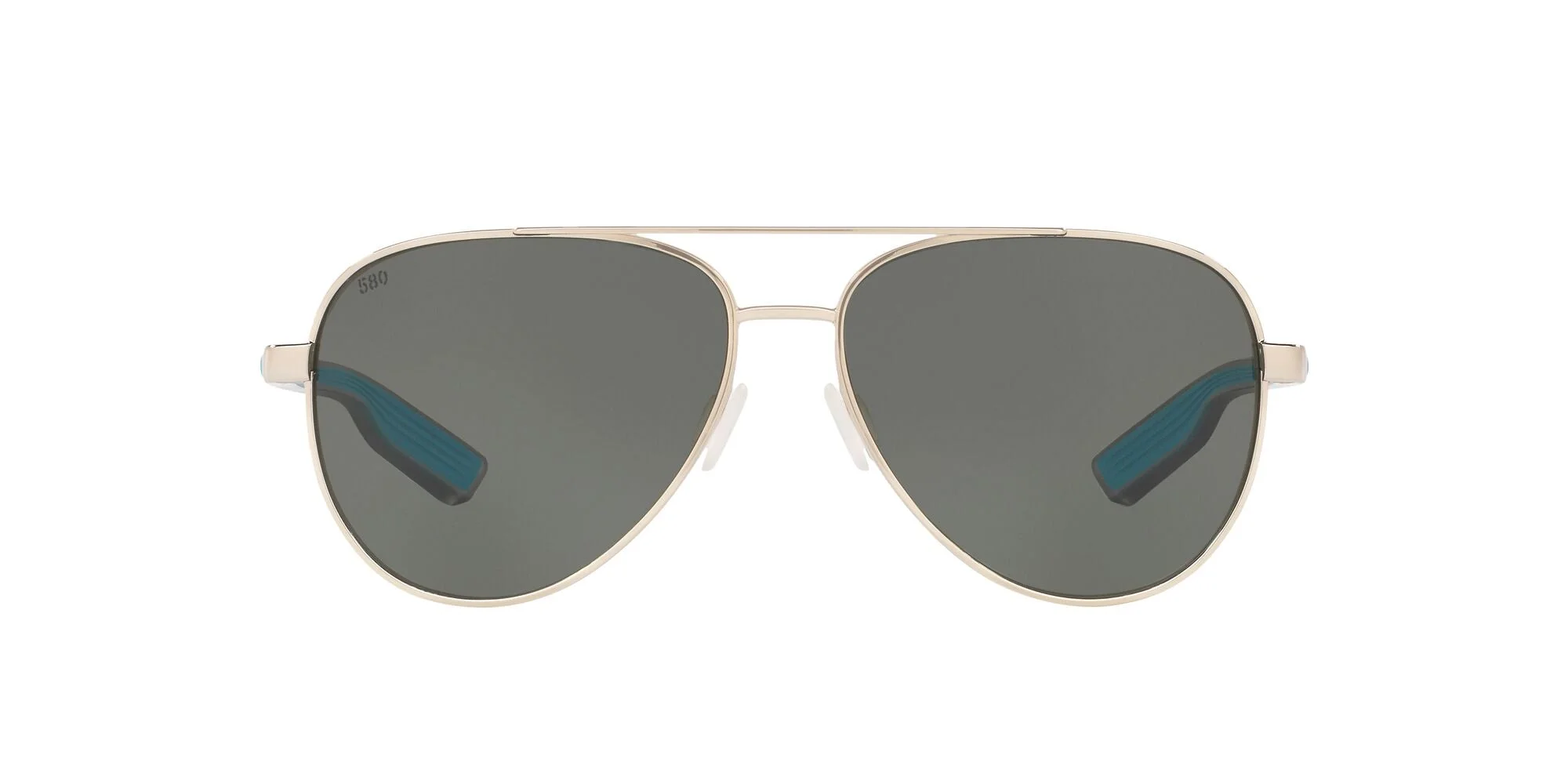 Sunglasses Costa Del Mar 06 S 4002 400202 Peli 287 Brushed Gold Green Mi