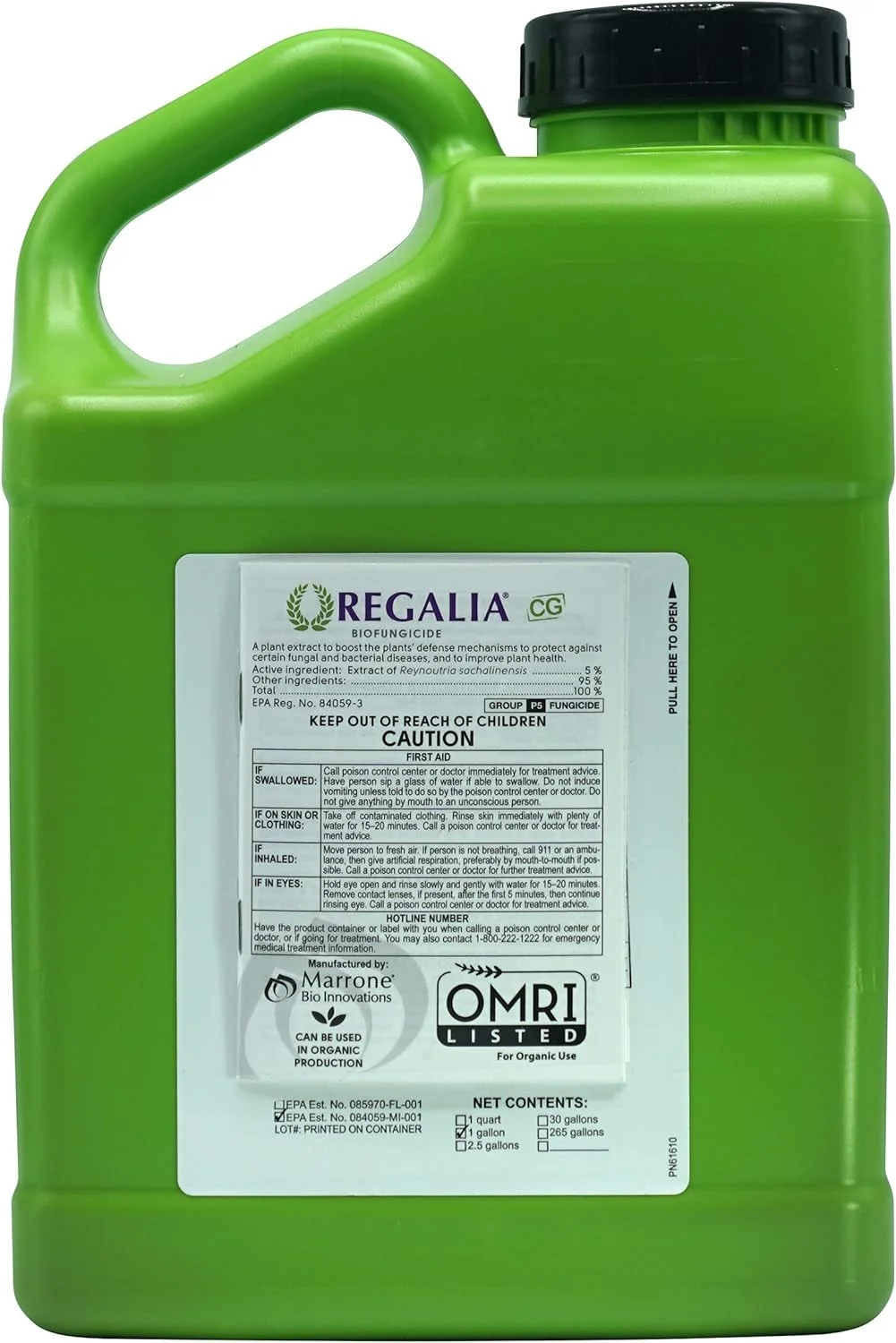 Regalia CG - Fungicide - 1 Gallon