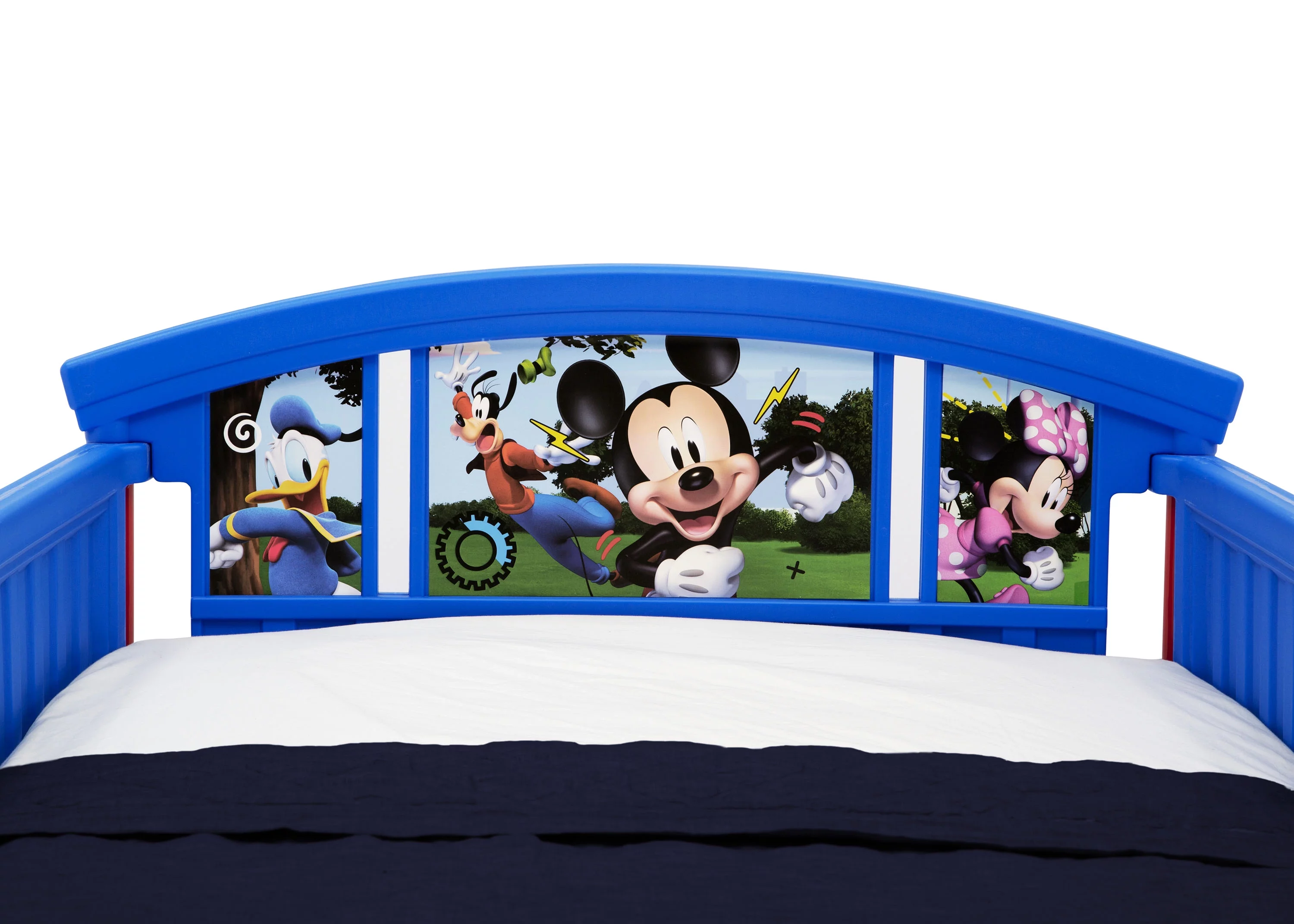 Delta Children Disney Mickey Mouse Plastic Toddler Bed, Multiple Characters