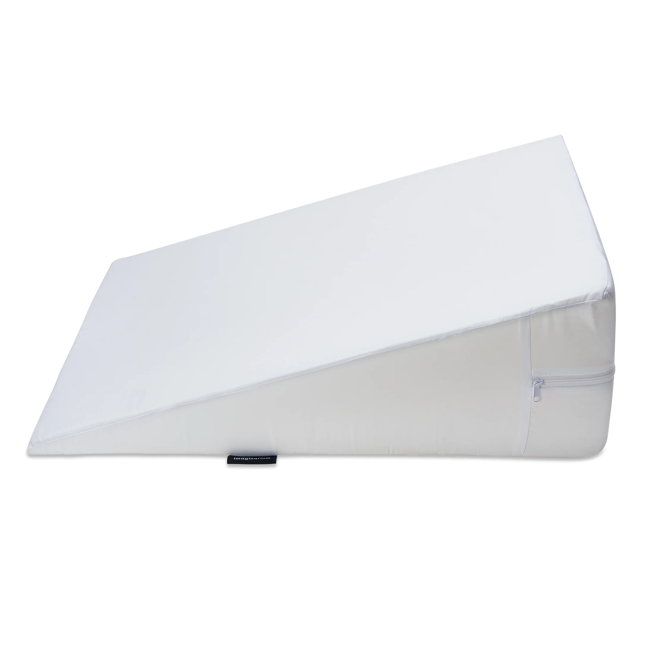 Wondertech Multi-Purpose Foam Wedge Pillow, White
