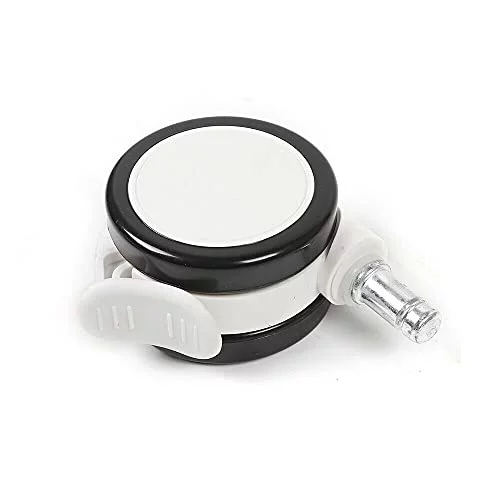 Aluminum Alloy Salon Hair Instrument Tray Beauty Salon Trolley Cart Aluminum Rolling Salon Trolley Holder 4 Wheels Stand Salon Instrutment Storage Cart 360° Rotation (White)