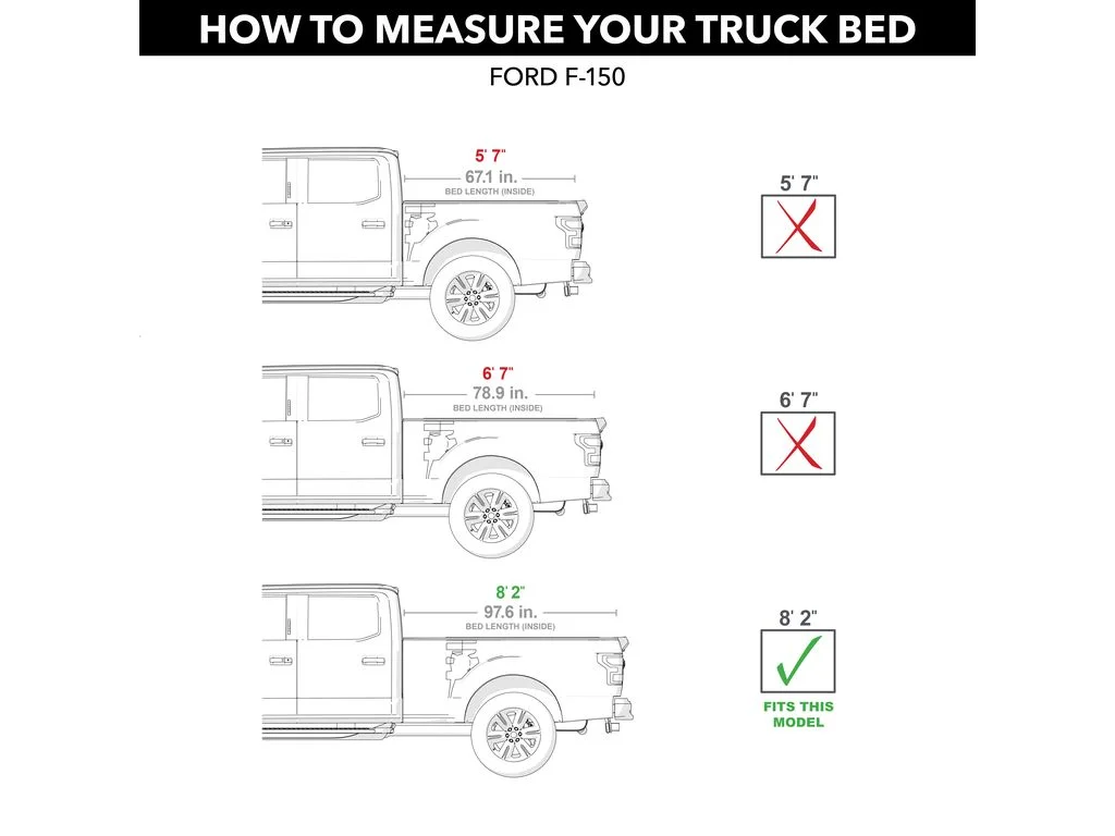 BAK by RealTruck Revolver X4s Hard Rolling Truck Bed Tonneau Cover | 80328 | Compatible with 2015 - 2020 Ford F-150 8' 2