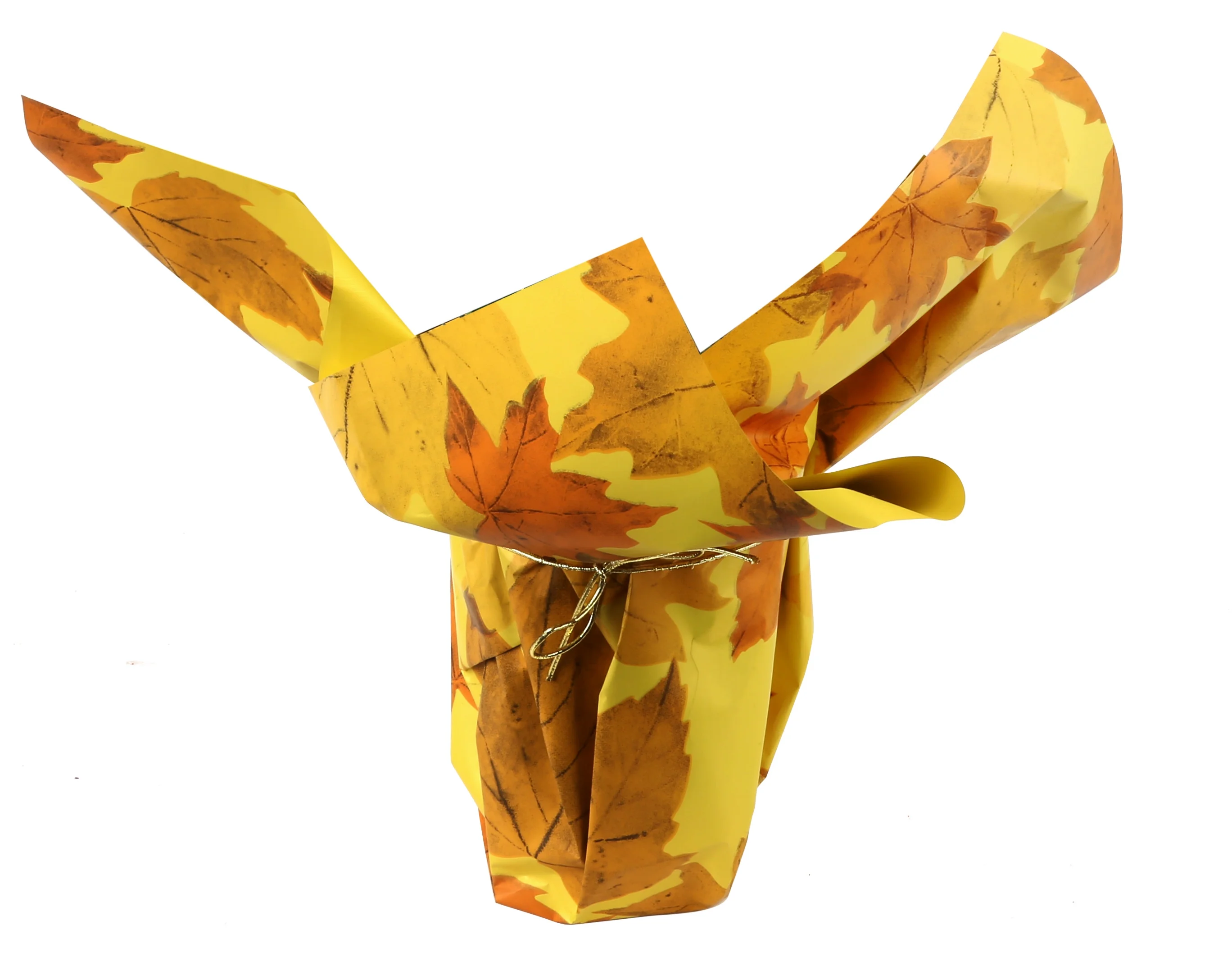 11in. Tall Yellow Mums; Bright, Direct Sunlight Plant in 4in. Gift Wrap, 4-Pack