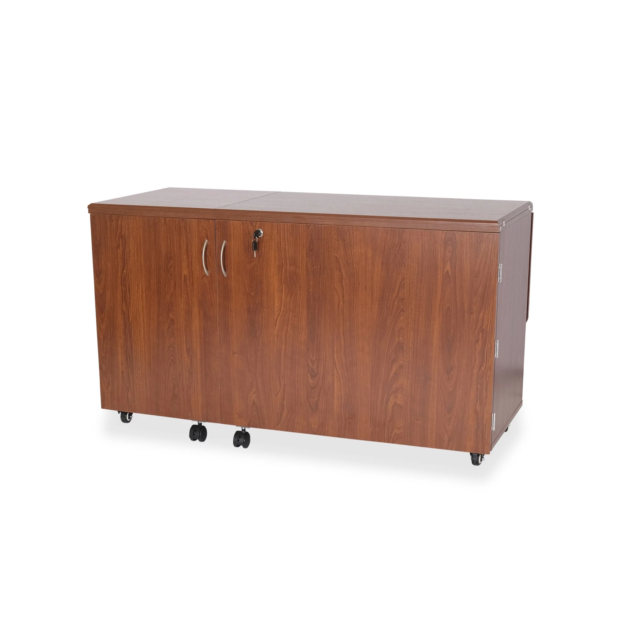 Kangaroo K9605XL Outback XL Sewing Cabinet in Teak