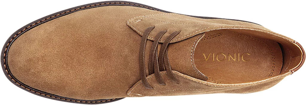 Men's Vionic Chase Chukka Boot Tan Suede 7 M