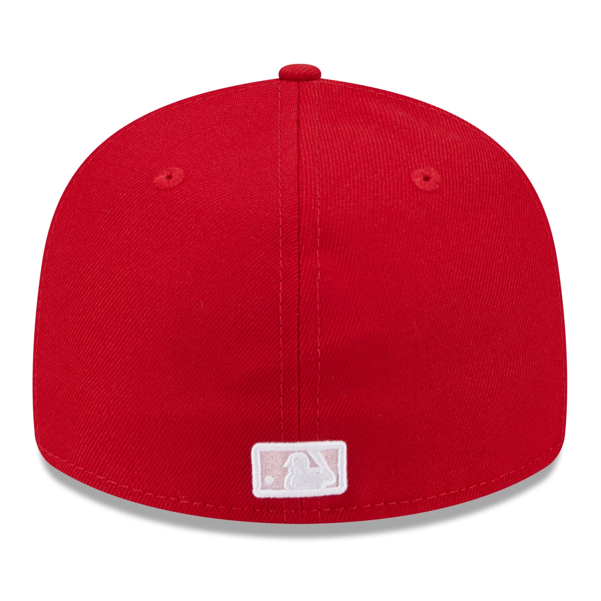 Men's New Era  Red St. Louis Cardinals 2024 Mother's Day Low Profile 59FIFTY Fitted Hat