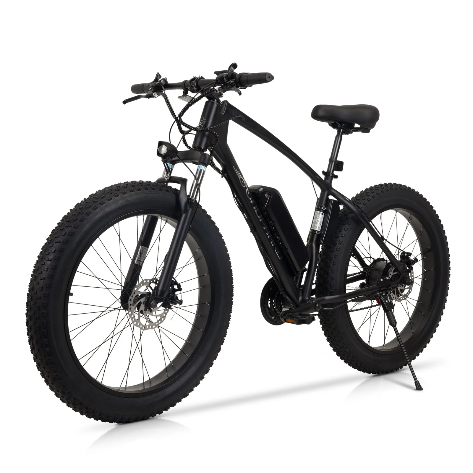 NOPAARD Fat Tire Electric Bike for Adults, 26
