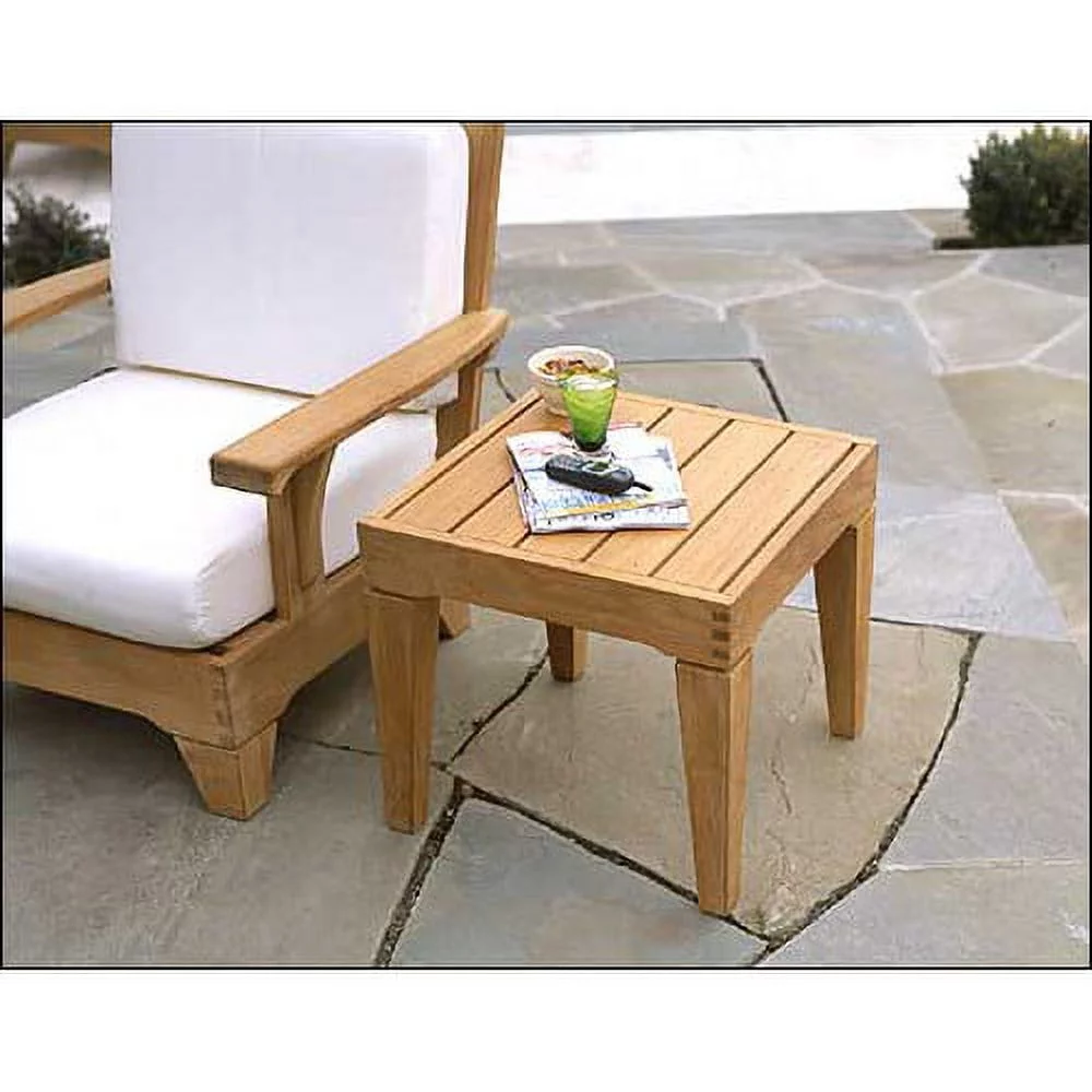 WholesaleTeak Outdoor Patio Grade-A Teak Wood Caranasas 22