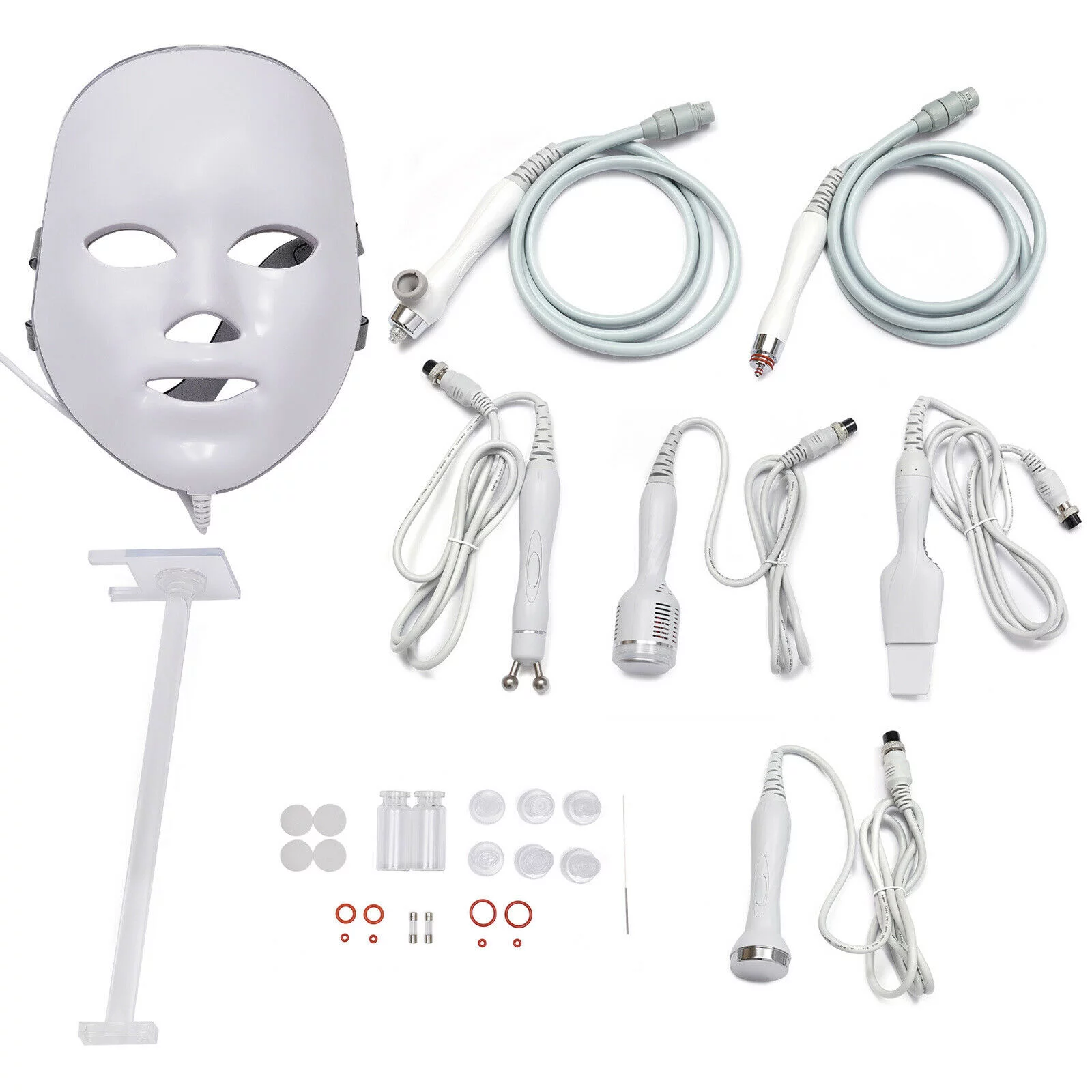 ANQIDI 7-in-1 Facial Hydro Spa Ultrasonic Beauty Machine Facial Skin Cleansing Dermabrasion Beauty Machine