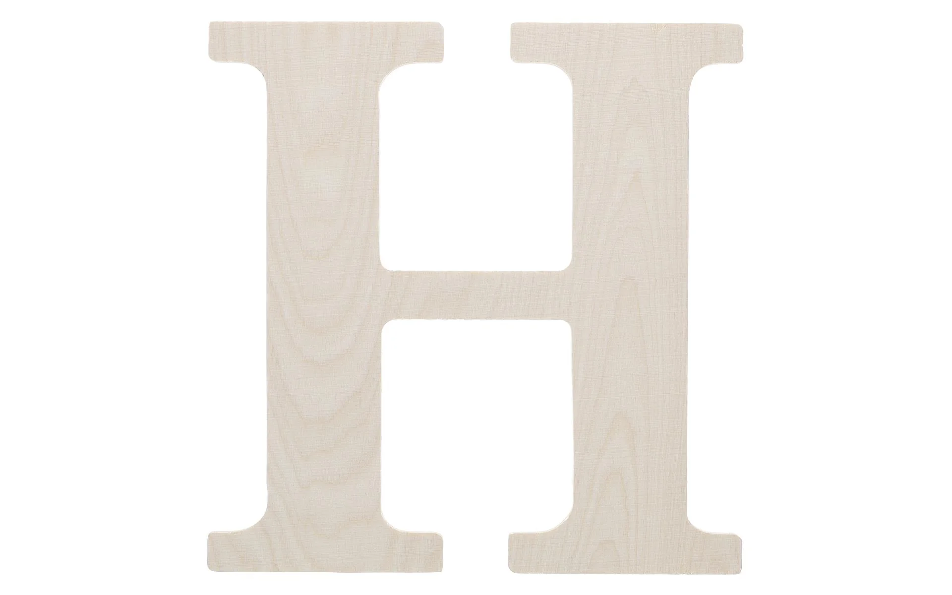 Good Wood by Leisure Arts Letter 9.5