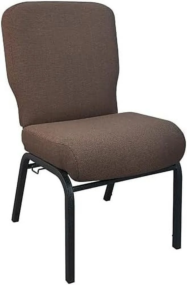 OUWI Advantage Signature Elite Java Church Chair - 20 in. Wide