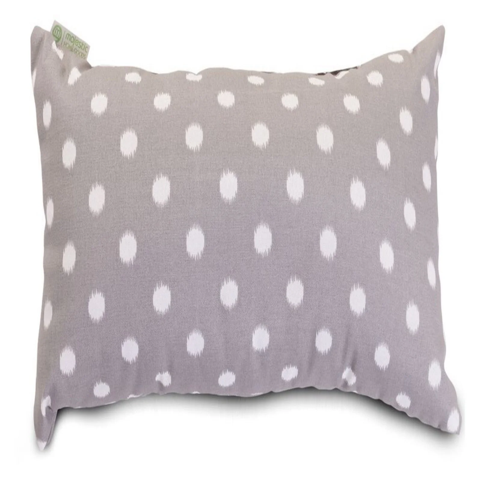 Majestic Home Goods Ikat Dot Indoor / Outdoor Rectangle Pillow