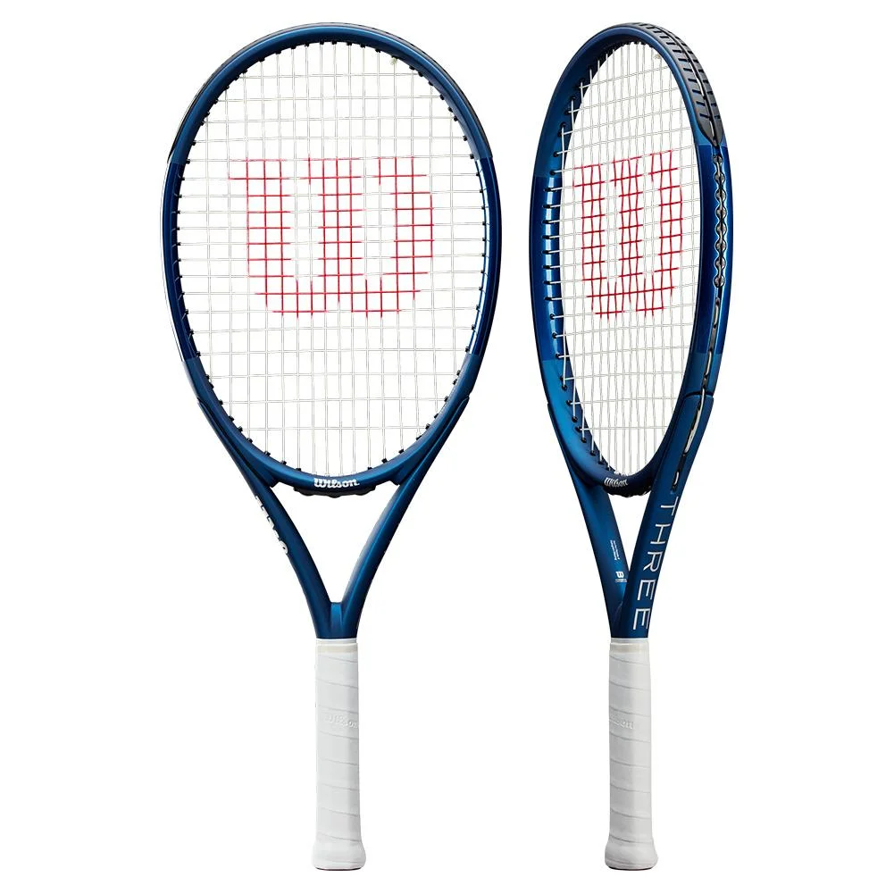 Wilson Triad Three Tennis Racquet (  4_3/8   )