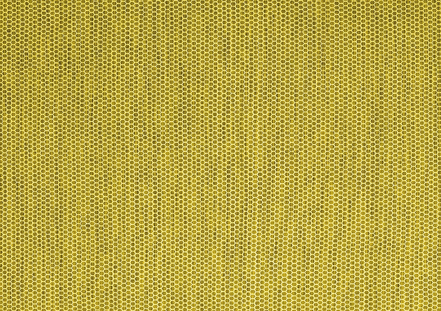 Ahgly Company Machine Washable Indoor Rectangle Abstract Yellow Contemporary Area Rugs, 5' x 7'