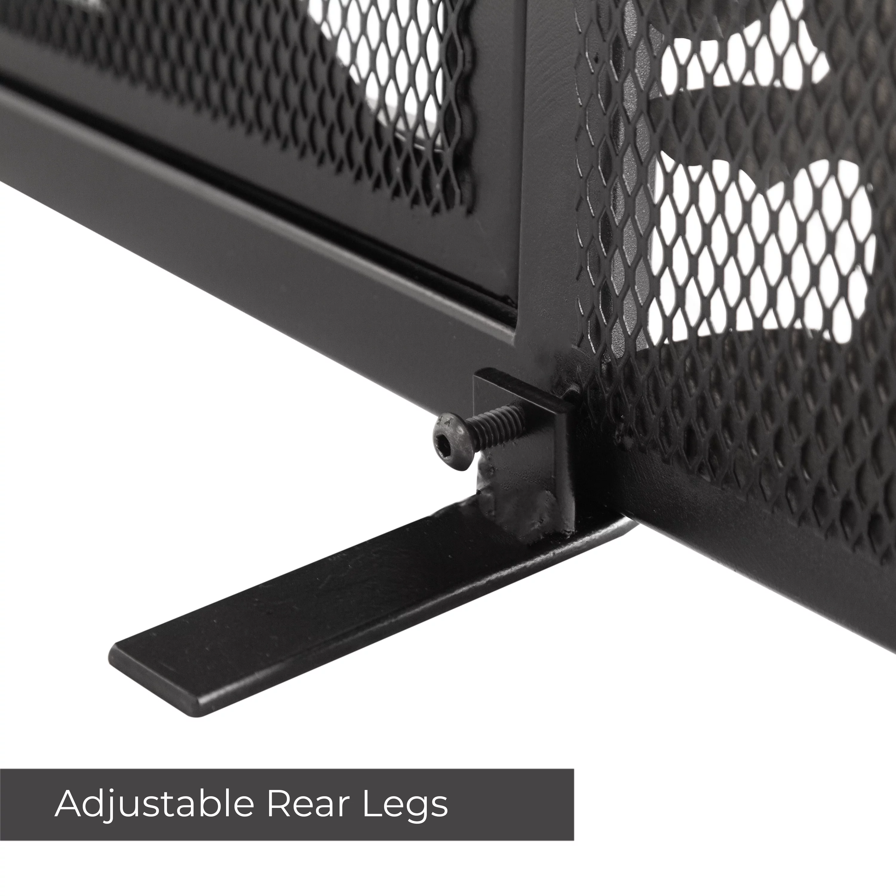 Pleasant Hearth Everest Mountain View Fireplace Screen