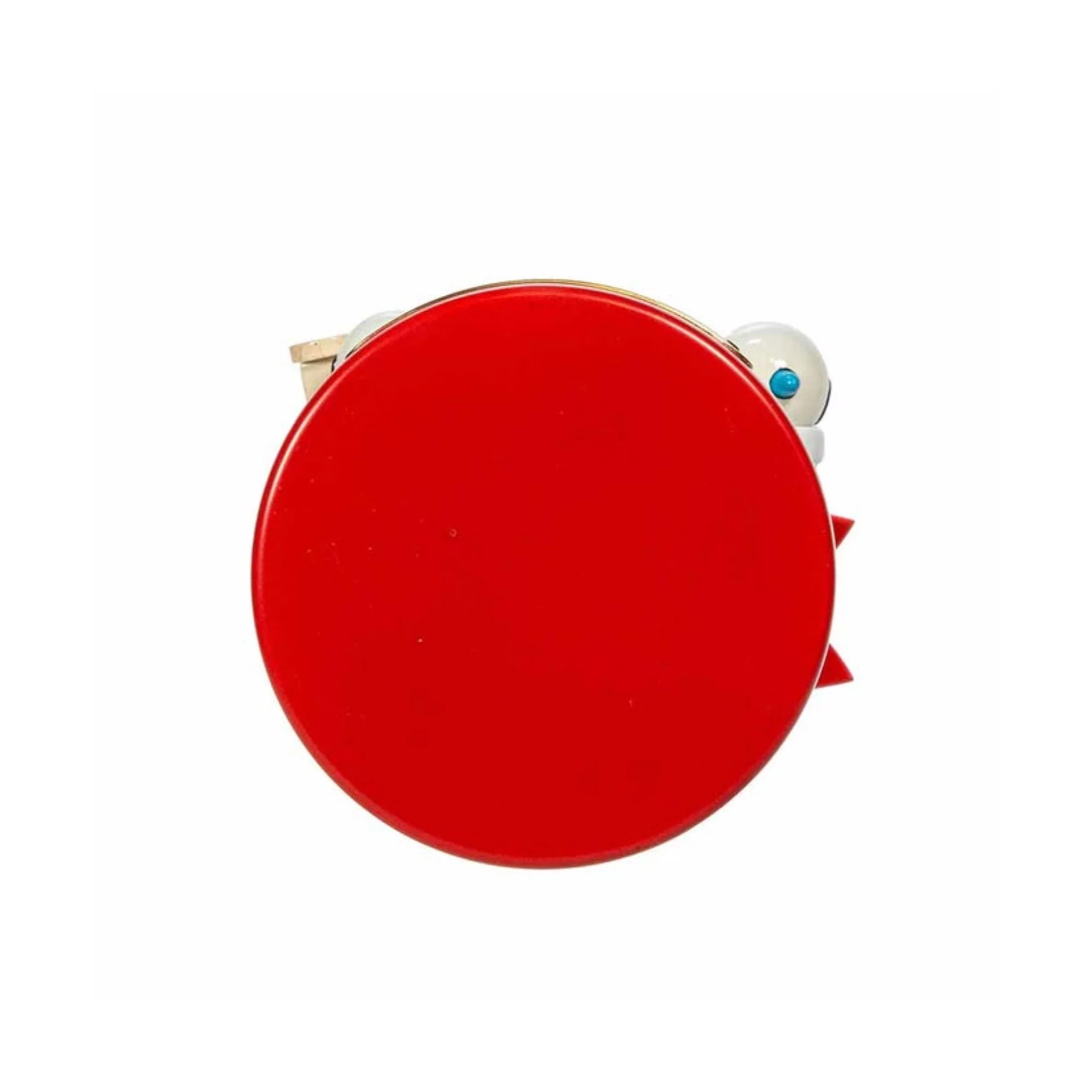 Kurt Adler 10in Mickey The Elf Nutcracker, Multicolor