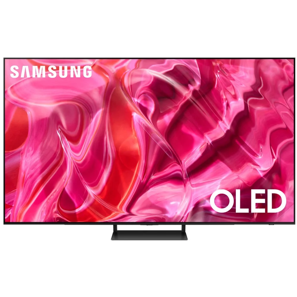 Samsung QN65S90CA 65 Inch OLED 4K Smart TV (2023 Model) Bundle with Samsung HW-S800B 3.2.1ch Soundbar (Black) with Wireless Dolby Atmos DTS:X