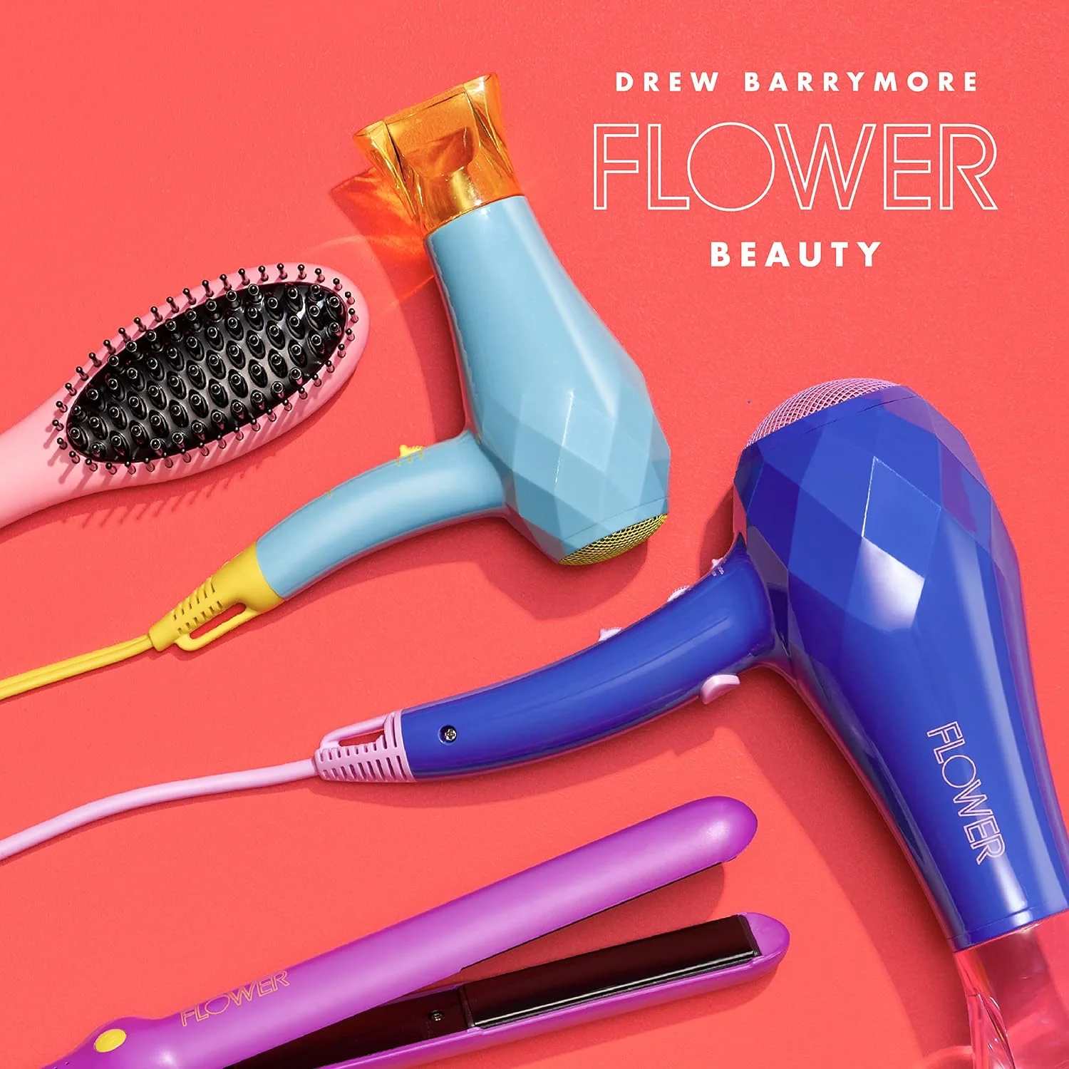 Ionic Travel Dryer - Portable Professional Dryer With Two Heat Settings & Dual Voltage - Fast Drying For Smooth, Healthy, Shiny Hair - For All Hair Types