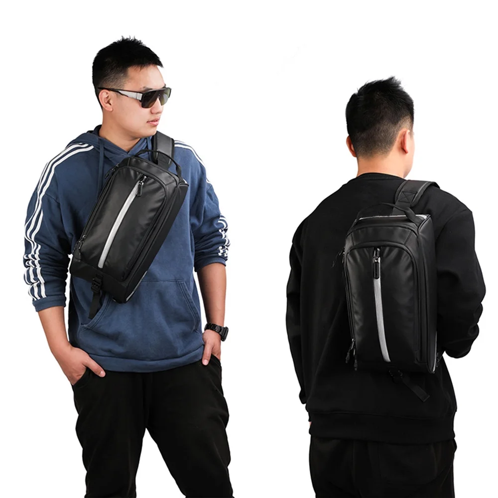 Waterproof Multifunctional Bike Rear Seat Bag - Polyester Trunk Bag with Shoulder Strap for Convenient Storage on Rear Rack