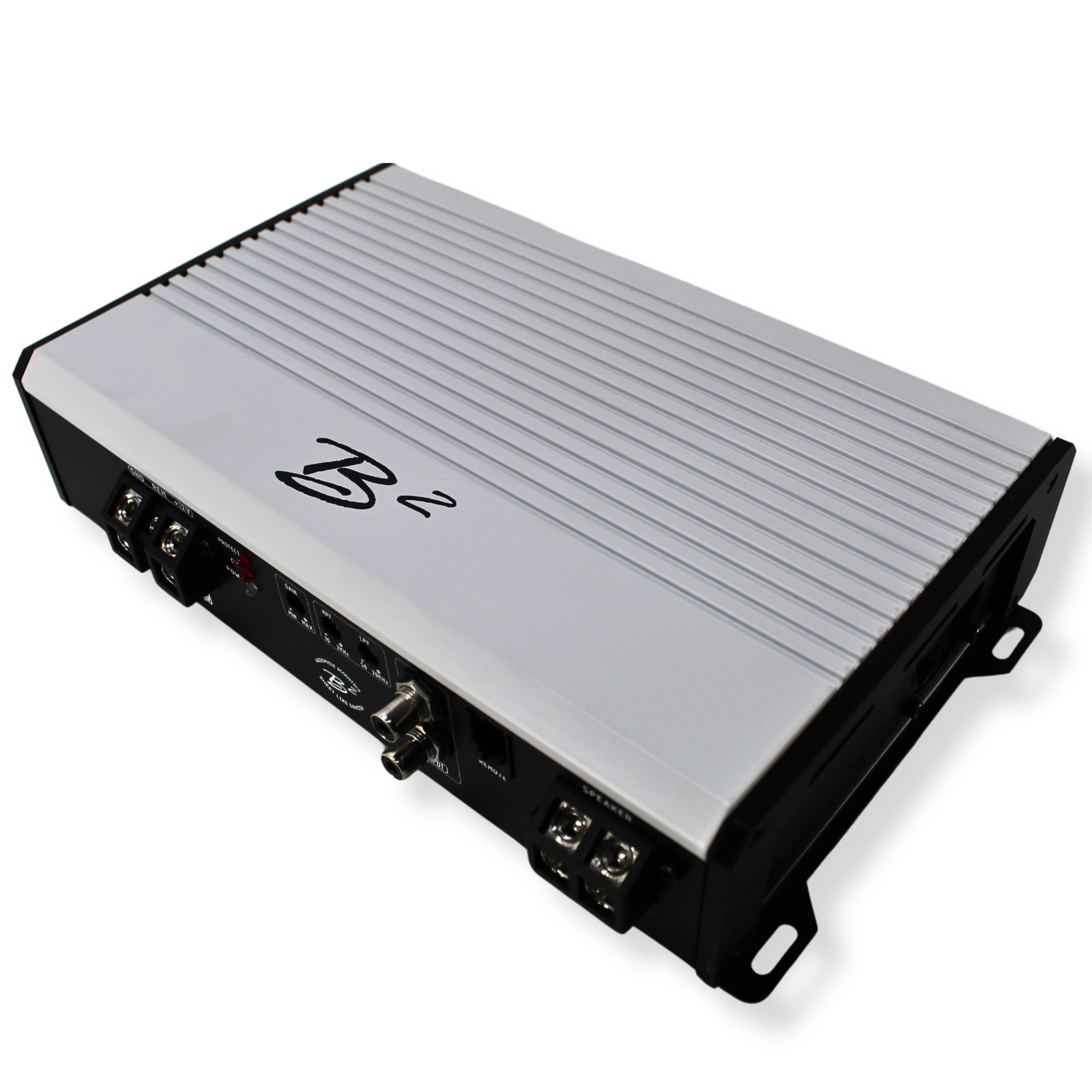 B2 Audio RAGE 3.2K 3200 Watt 1-Channel Class D Full Range Monoblock Amplifier