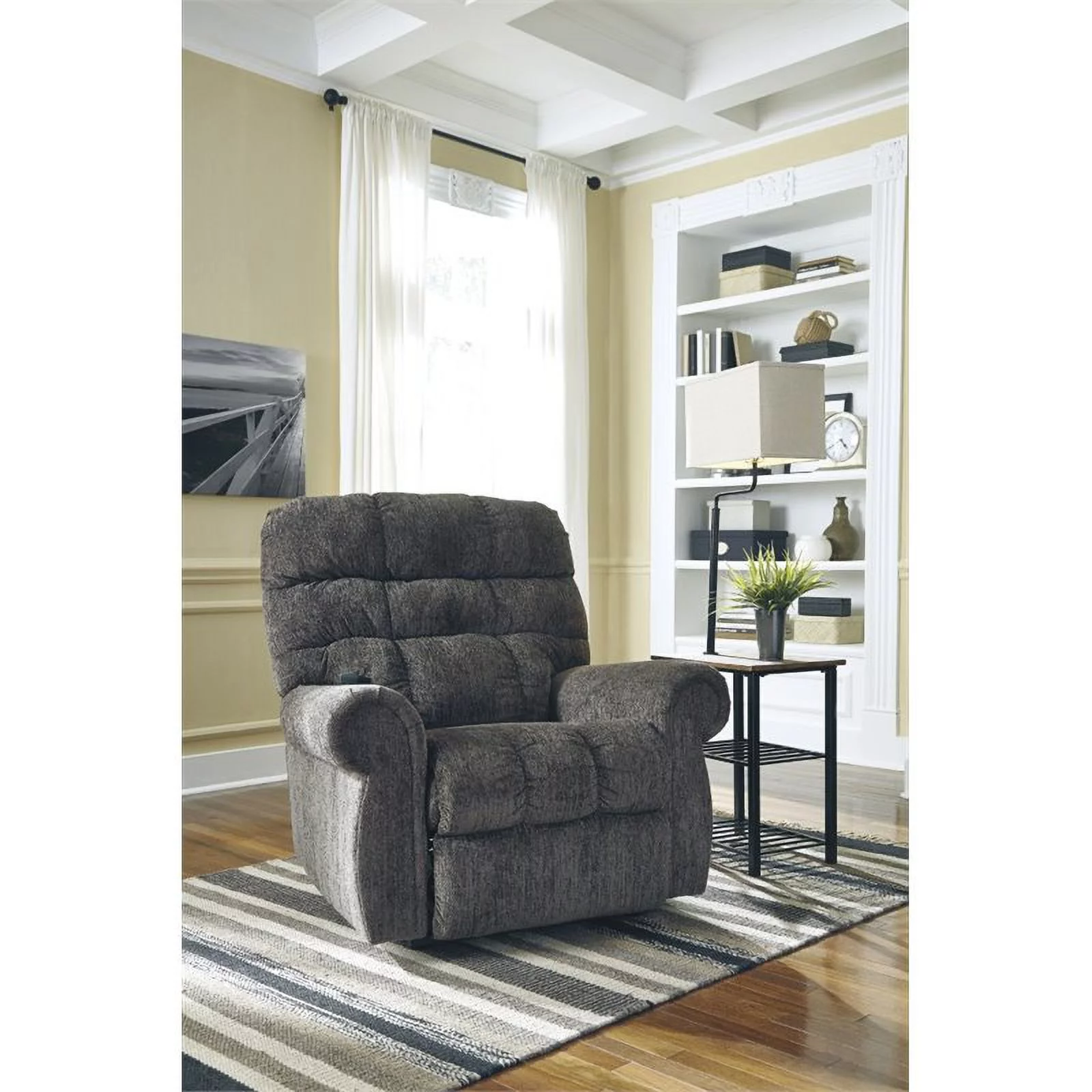 Bowery Hill Power Lift Recliner in Slate